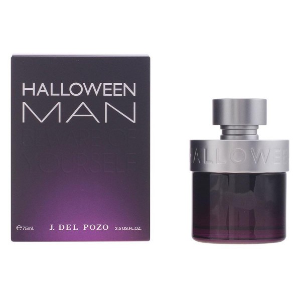 Jesus del pozo halloween man eau de toilette 75ml vaporizador