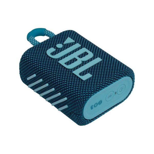 Jbl go3 azul altavoz inalámbrico portátil 4.2w bluetooth impermeable