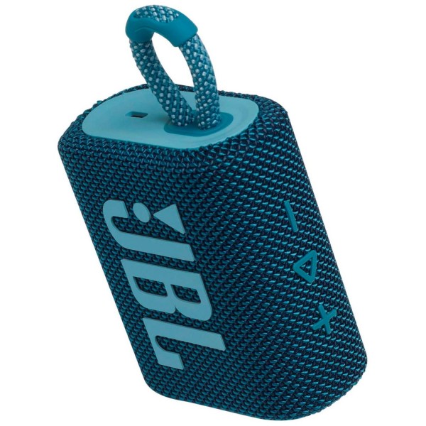Jbl go3 azul altavoz inalámbrico portátil 4.2w bluetooth impermeable