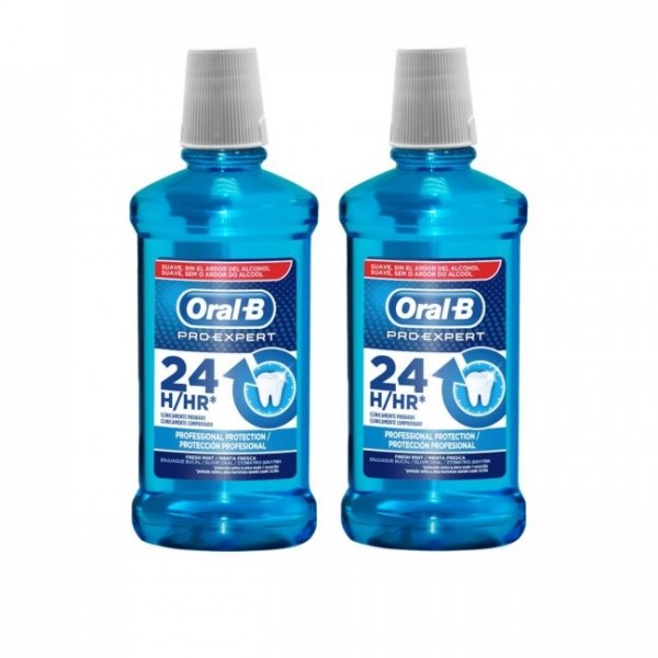 Oral B Proexpert Proteccion Menta 2x500 ml Promo