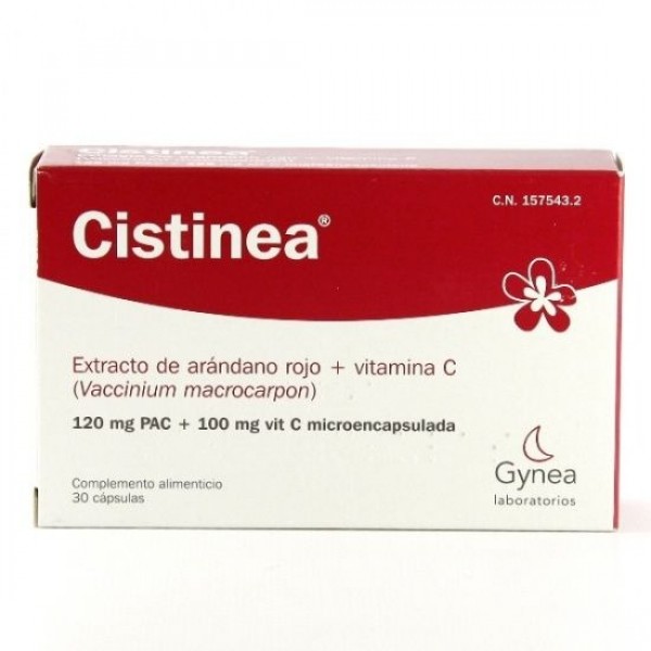 CISTINEA 30 CAPS