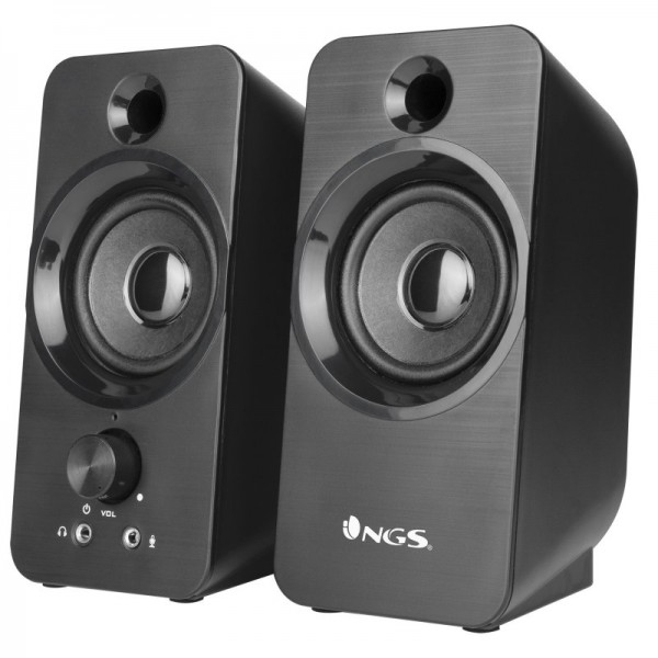 Ngs altavoces 2.0 sb350 12w multimedia
