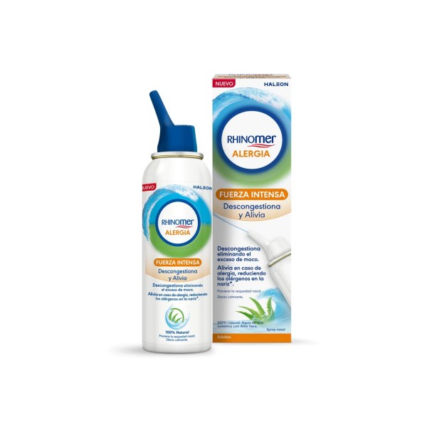 Rhinomer Alergia Spray Nasal con Aloe Vera 100 ml