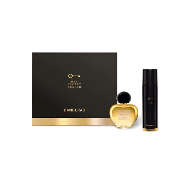 Antonio Banderas Set EDP Her secret absolu 50ml + desodorante 150ml