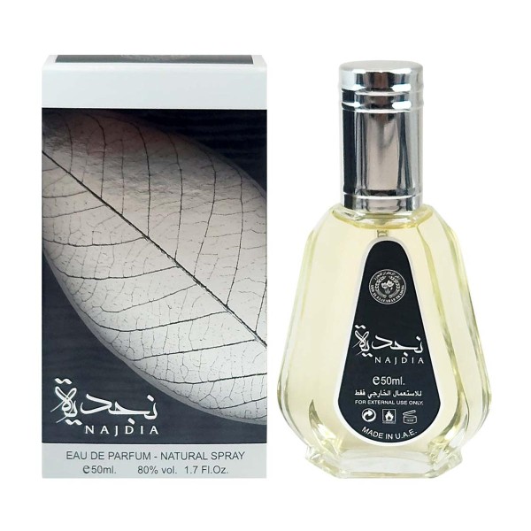 Lattafa najdia eau de parfum 50ml vaporizador