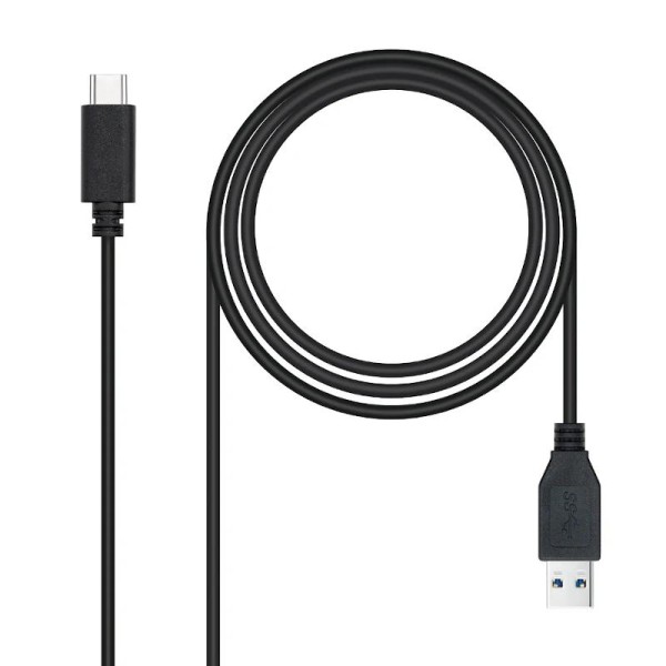 Nanocable cable usb 3.1 gen2 usb-c/m-a/m 2m