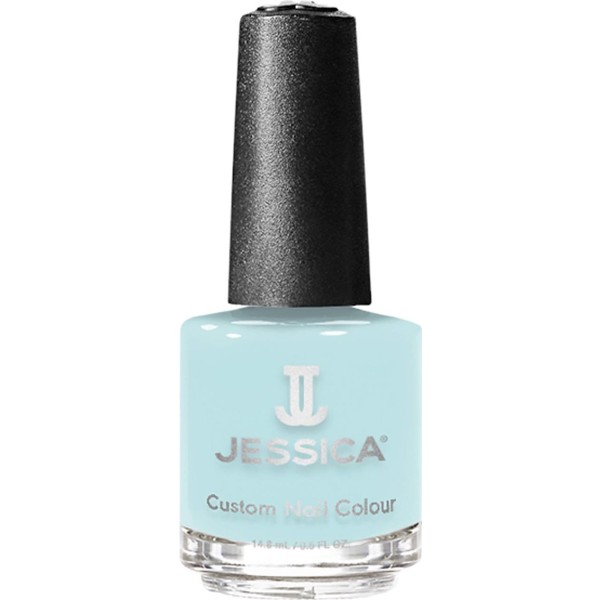 Jessica custom nail colour esmalte de uñas cool in the pool 14.8ml