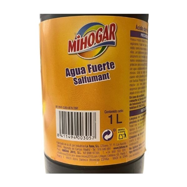Mihogar aguafuerte Salfumant 1L