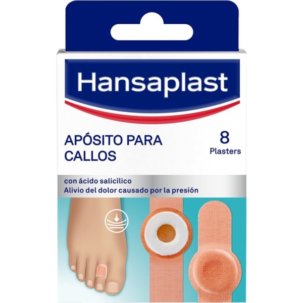Hansaplast Apositos para Callos 8 Unidades