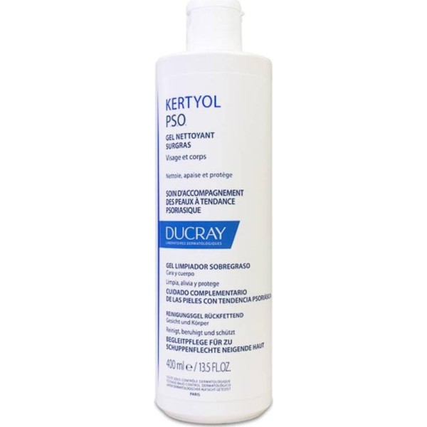 Ducray Kertyol P.S.O. Gel Limpiador Sobregraso 400ml