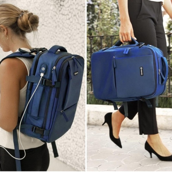 Mochila de 20 l explorer backpack b40 40 x 25 x 20 cm azul petróleo